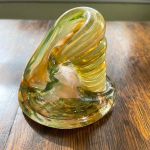 Art Glass Pen Holder